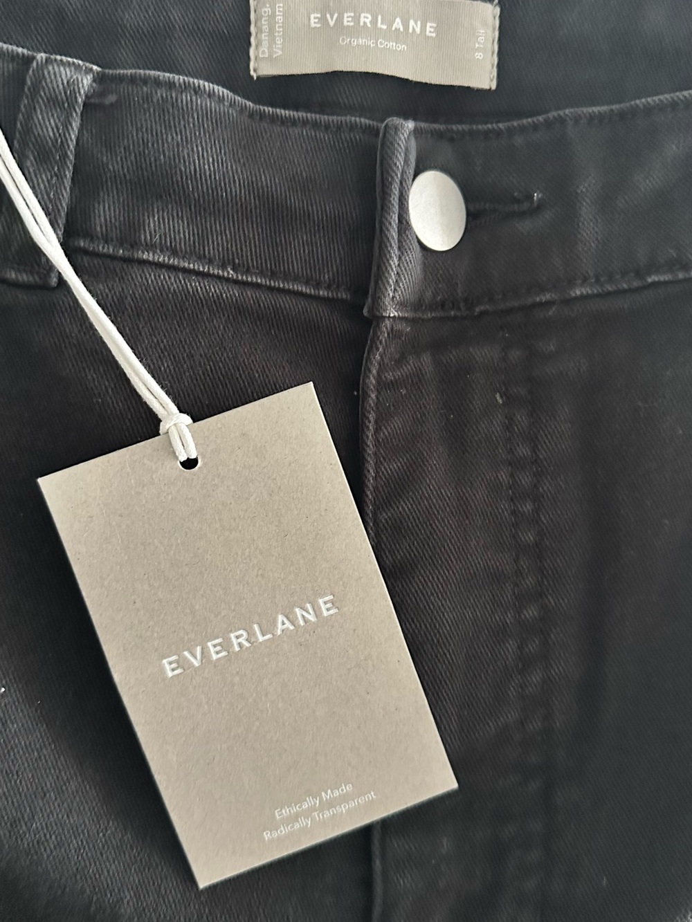 THE UTILITY BARREL PANT by Everlane size 8 Tall. - Picture 12 of 12